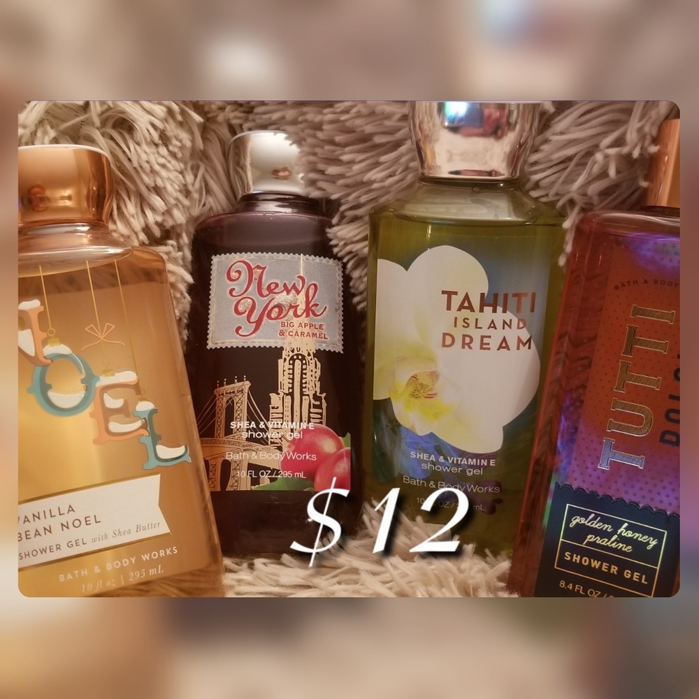 shower gel